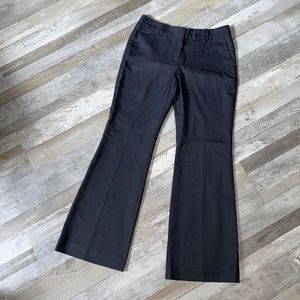 Women's Anne Klein Gray Suit Wide Leg Trousers - 6